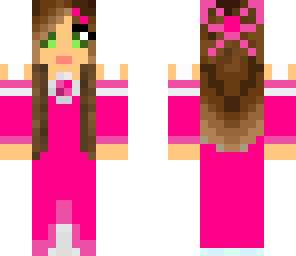 hailey princess pink