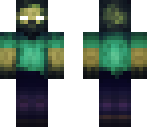 dark  zombie herobrine