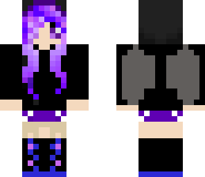 dragon goth girl