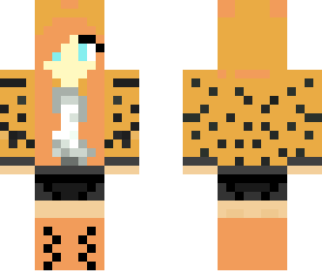 cute leopard girl