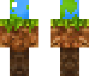 the world of minecraft