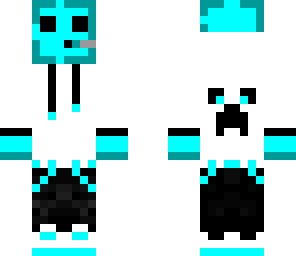 slime gamer cyan