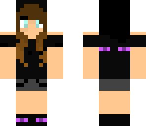 garota enderman