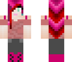 edited girl