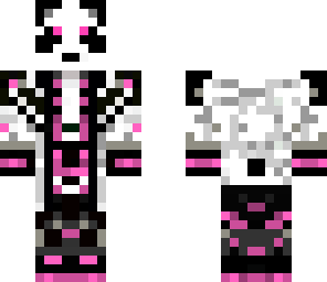 pink girl panda