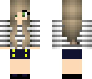 brown haired girl fixed
