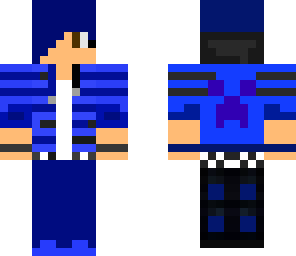 my first editted skin