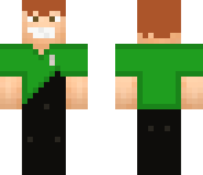 another green shirt for captain_buck