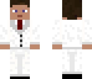 white tuxx