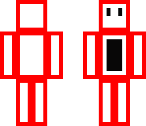 red block dude