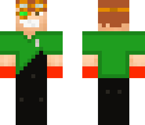 other green shirt fixed
