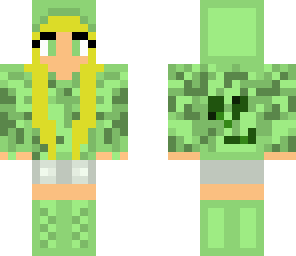 green cute slime plz vote
