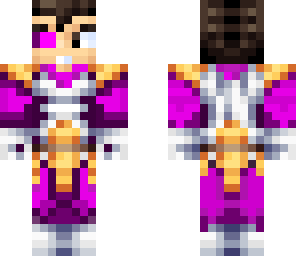 vegeta morado