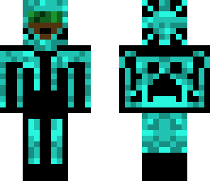 futiristic creeperman