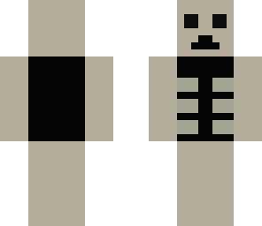 skeleton steve