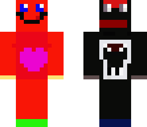 skin bueno y skin malo
