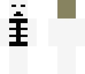 skeleton steve
