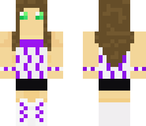 purple girl