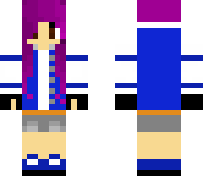 blue jacket