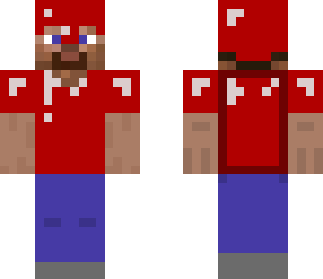 steve in armor redaton