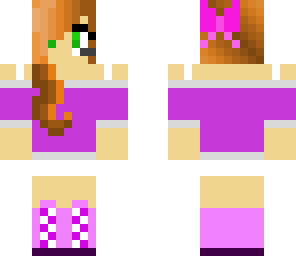 purple girl