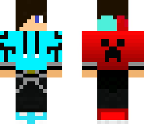 blue and red cool