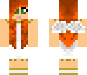 redhead angel