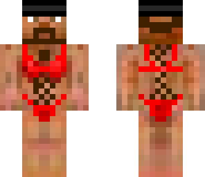 notch in bikini