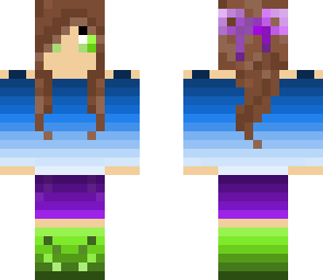 girl with brown hair