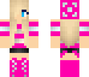blonde girl