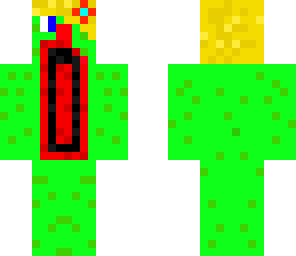 green boy
