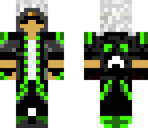 cool boy green