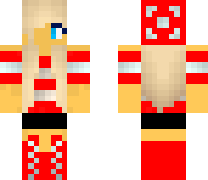 tan red girl