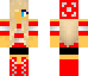 custom red head
