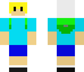 my first skin
