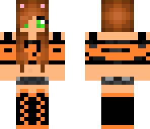 tiger girl not mine