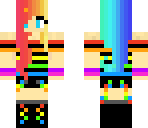 cool rainbow dood