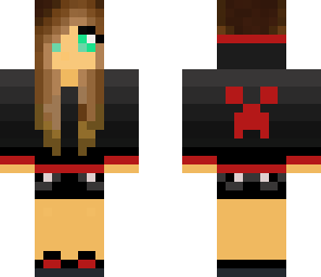red creeper girl