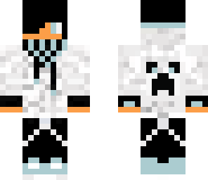 light blue creeper guy