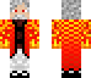 old explorer of fire