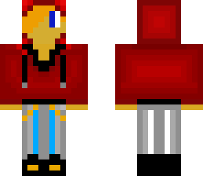 thing 2 with blue stripes