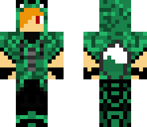 green wherewolf teen