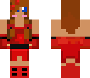 prom night -girl skin-