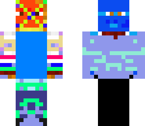 my first skin