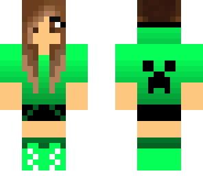 creeper girl
