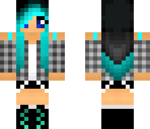 blue headphone girl edited