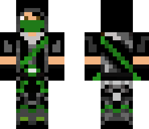 green ninja