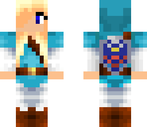 blue girl link