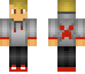 a minecraft boy