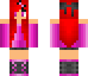pink girl